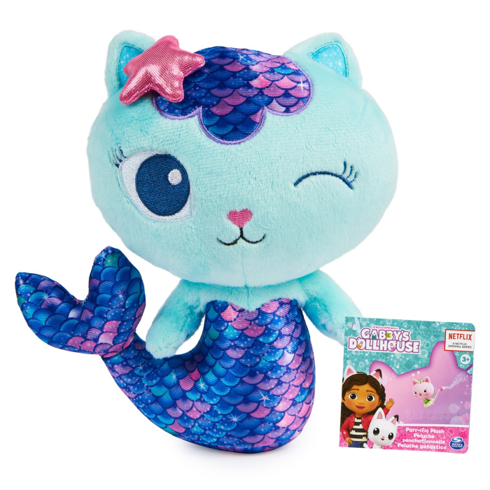 Gabbys Dollhouse Jucărie de Plus Mercat 20cm  [1]