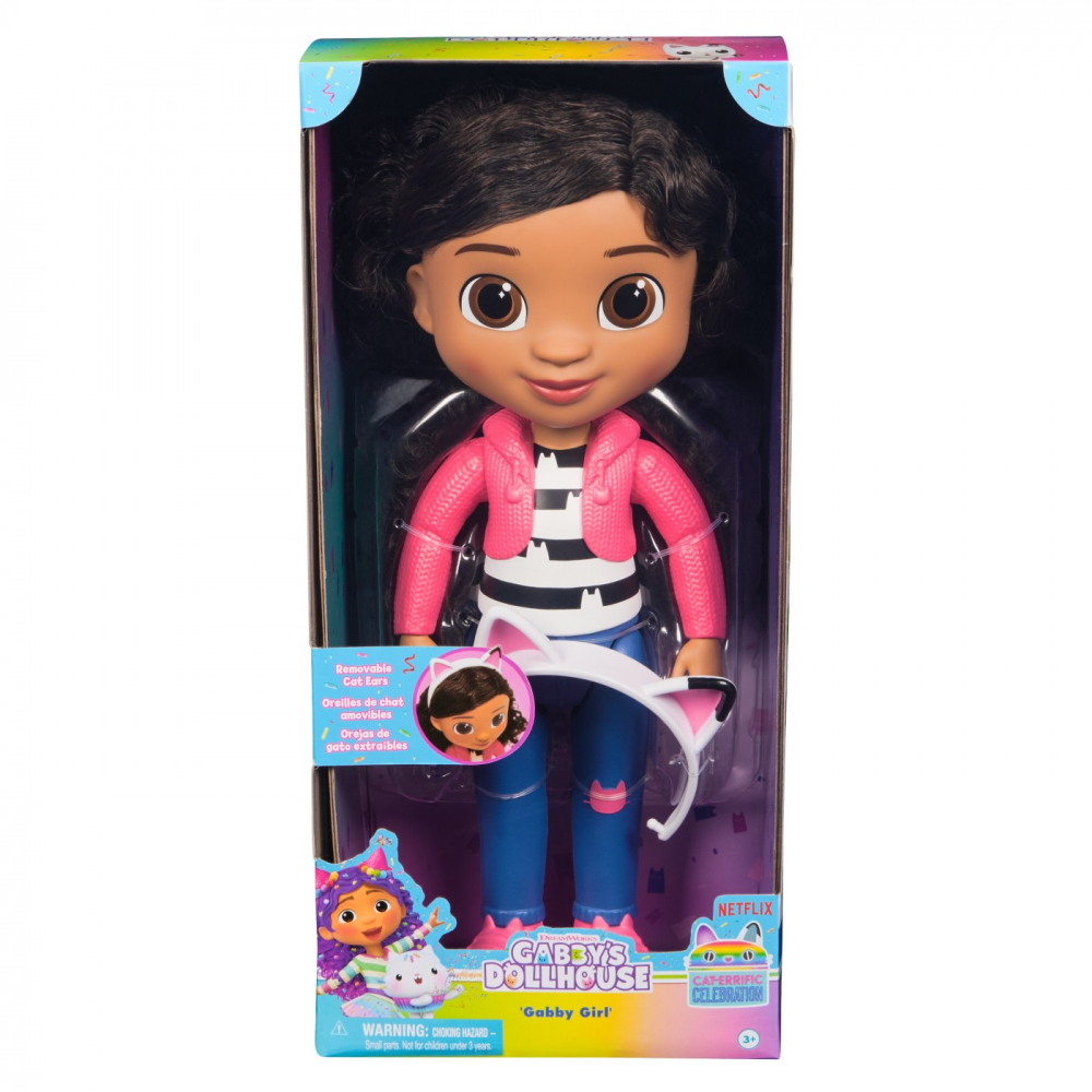 GABBYS DOLLHOUSE PAPUSA GABBY 33CM