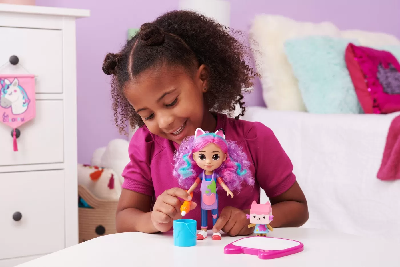 Gabbys Dollhouse Papusa Gabby Si Set De Creatie [3]
