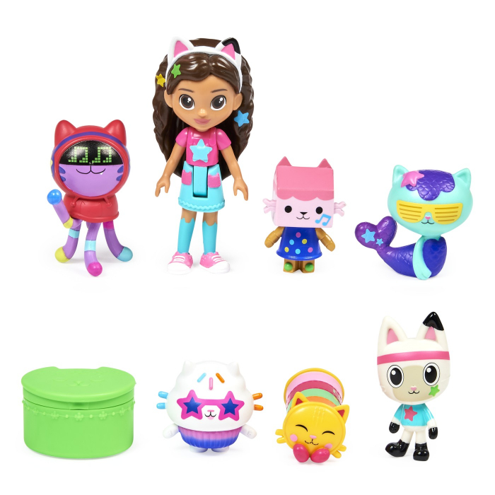 Gabbys Dollhouse Set 7 Figurine de Lux  [2]
