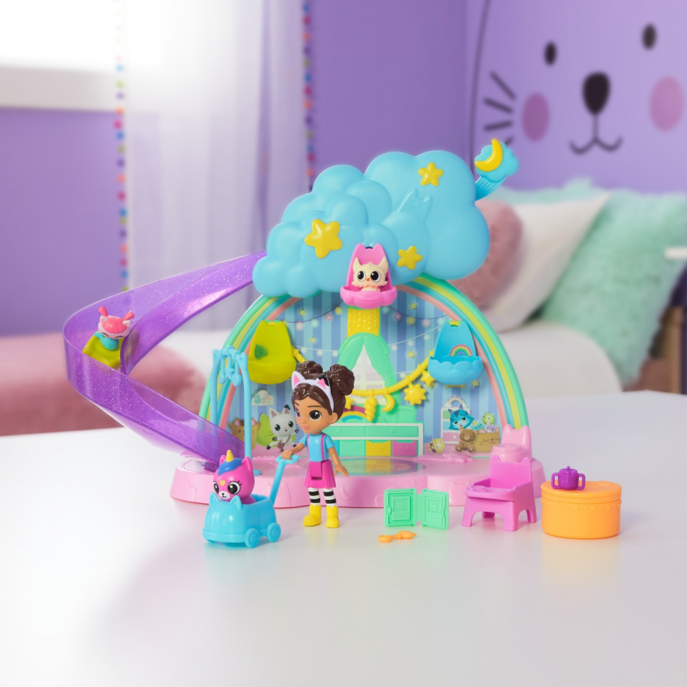 GABBYS DOLLHOUSE SET CAMERA DE JOACA KITTY CARE EAR PURRFECT [9]