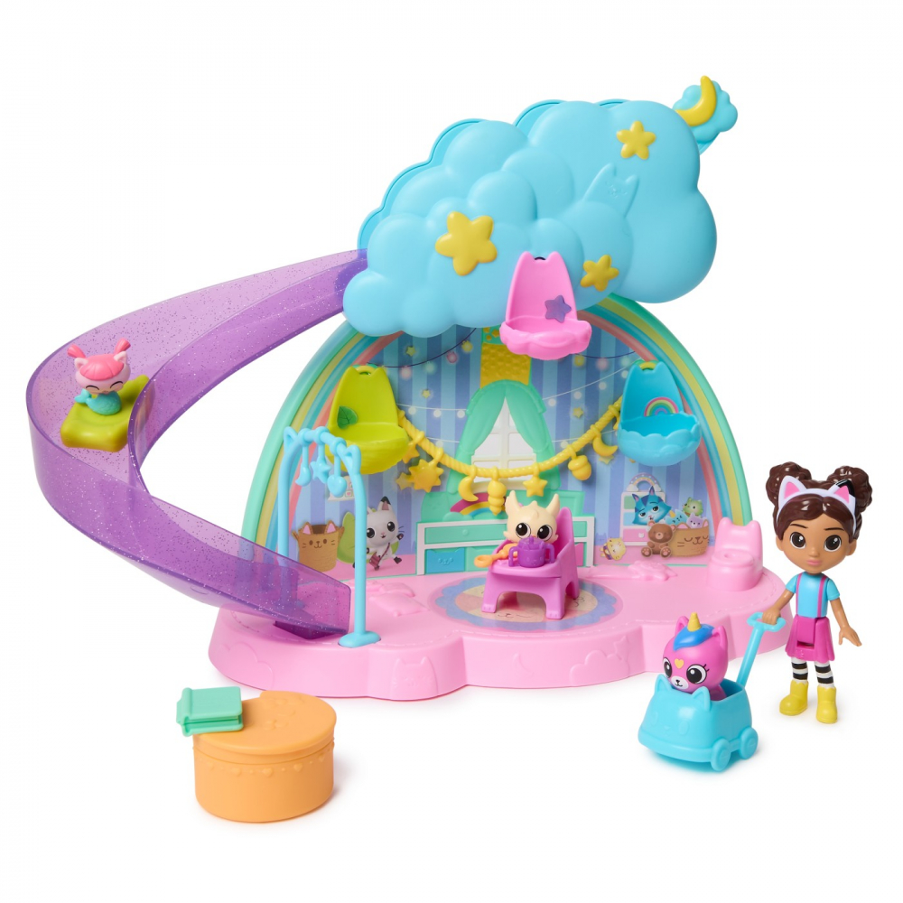 GABBYS DOLLHOUSE SET CAMERA DE JOACA KITTY CARE EAR PURRFECT [7]