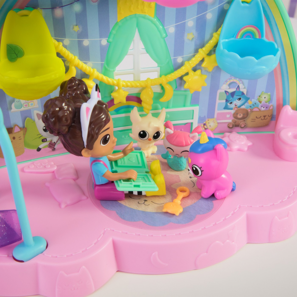 GABBYS DOLLHOUSE SET CAMERA DE JOACA KITTY CARE EAR PURRFECT [2]