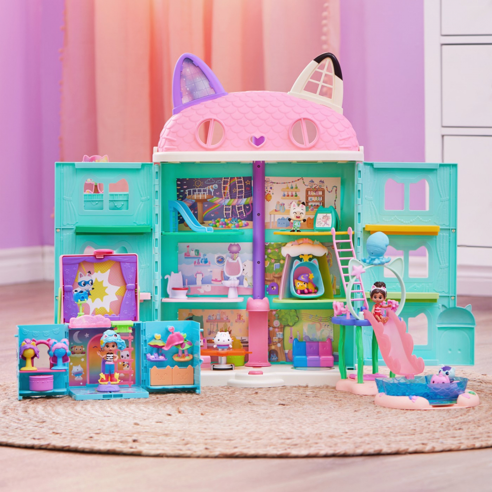 Set de joaca Gabbys Dollhouse-O zi la piscina [2]