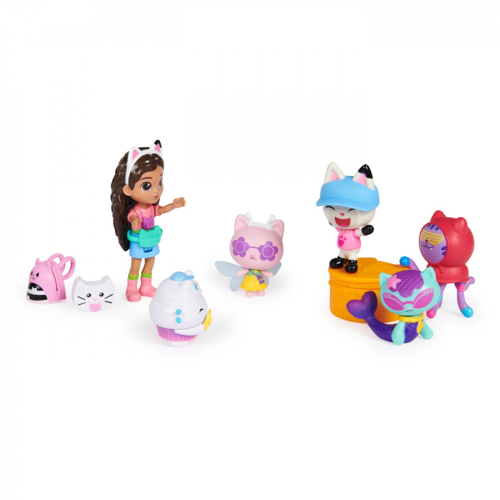 GABBYS DOLLHOUSE SET FIGURINE DELUXE [4]