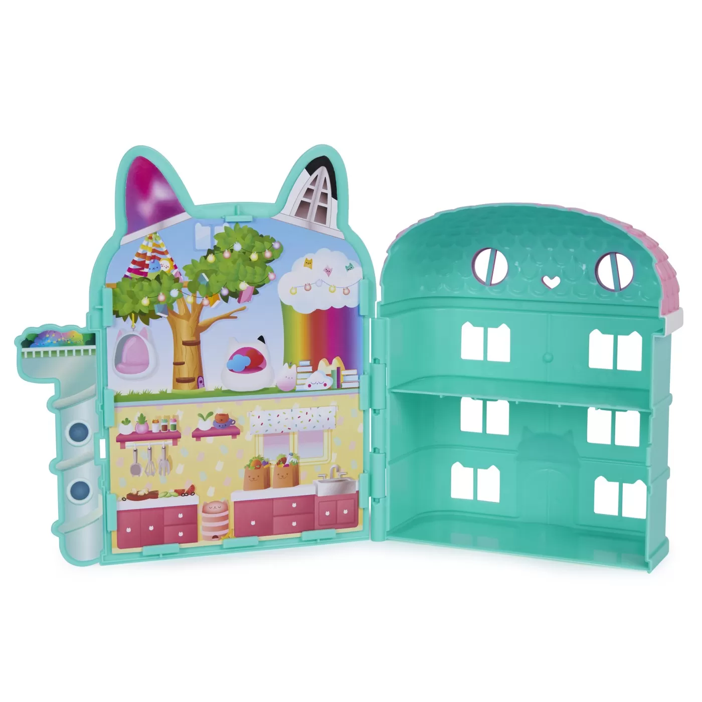 Gabbys Dollhouse Set Mini Casa De Papusi A Lui Gabby [4]