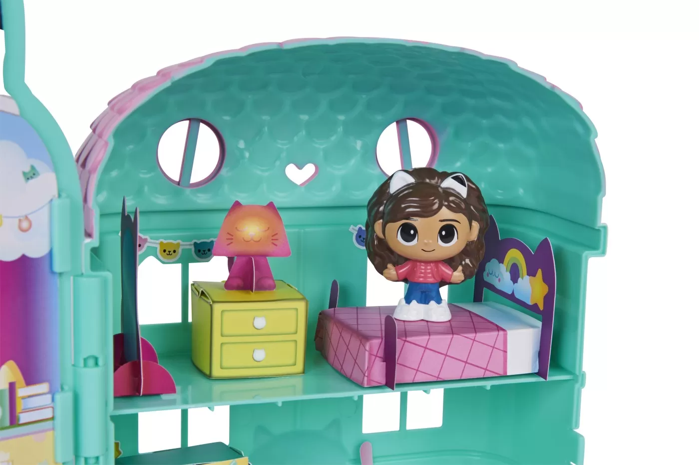 Gabbys Dollhouse Set Mini Casa De Papusi A Lui Gabby [6]