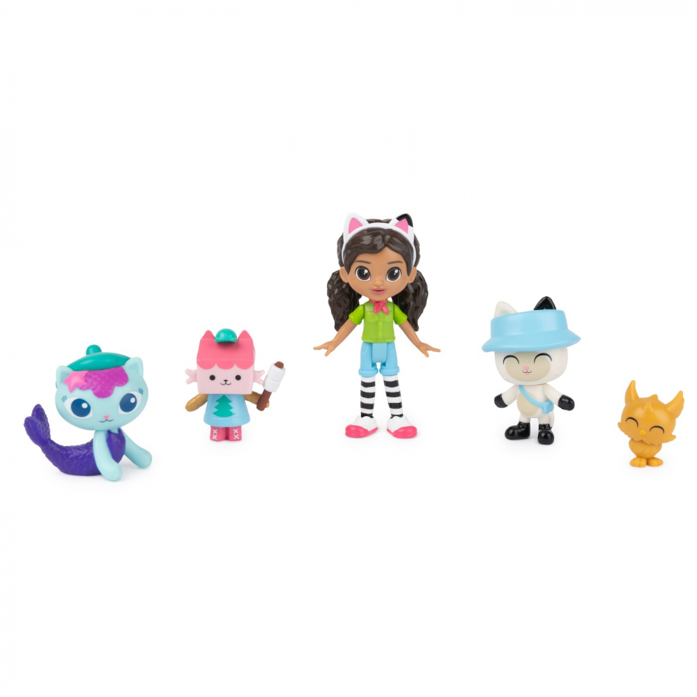 Set de joaca Gabbys Dollhouse-set camping cu 4 figurine [4]