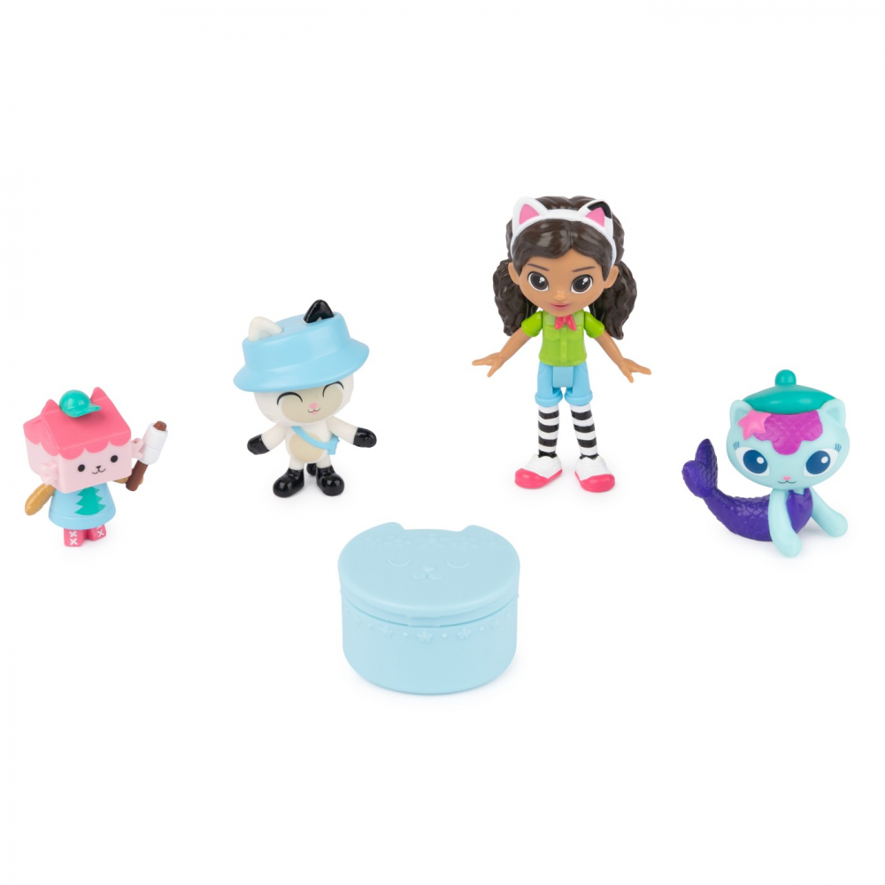 Set de joaca Gabbys Dollhouse-set camping cu 4 figurine [2]