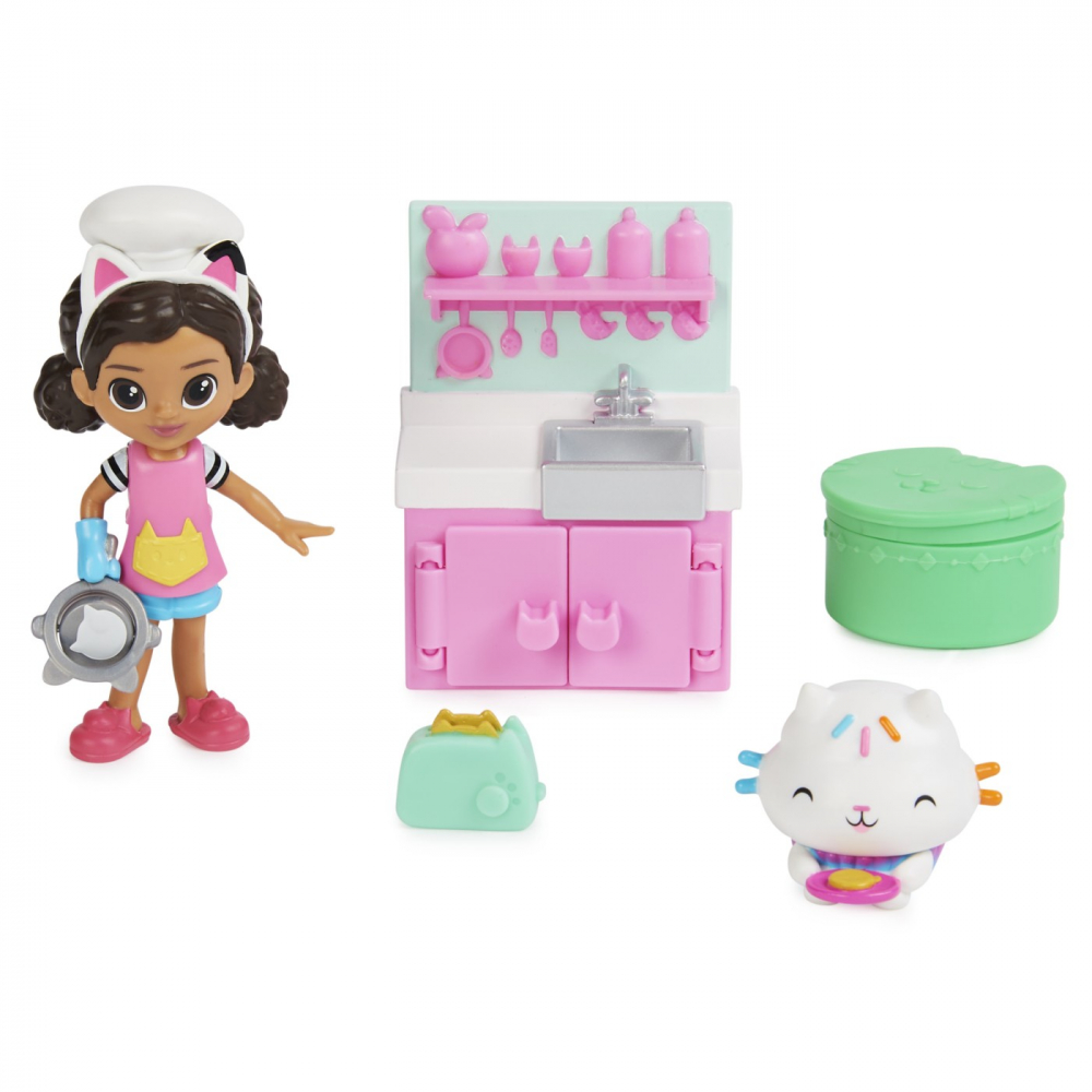 Set pentru gatit pranzul Gabbys Dollhouse,+4 ani [2]