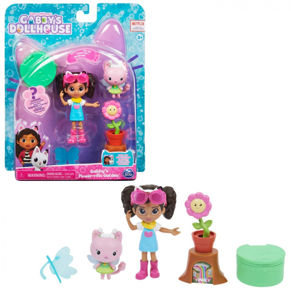Set de gradinarit Gabby Dollhouse,+4 ani [4]