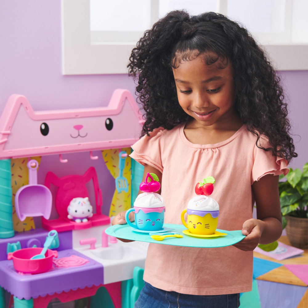 Set de joaca Gabbys Dollhouse-Petrecerea cu prajituri [5]
