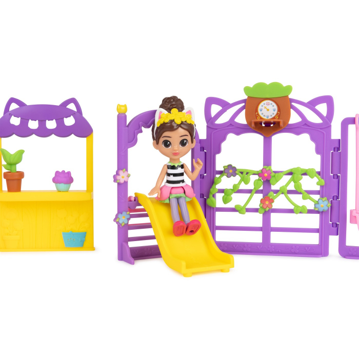 Gabbys Dollhouse Set Petrecerea din Grădină  [5]