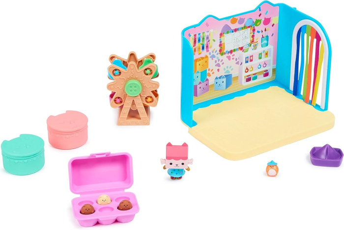 Gabbys Dollhouse Set Studio de Artă  [5]
