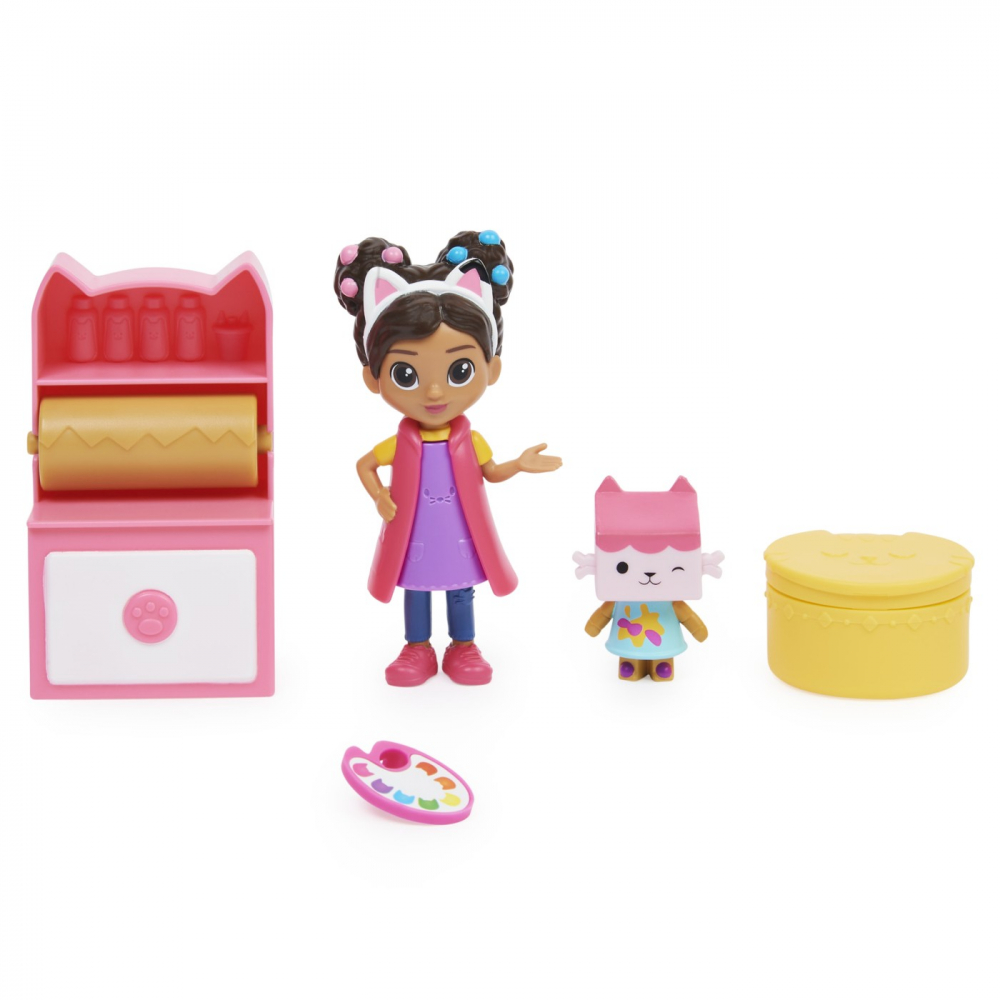 GABBYS DOLLHOUSE SET STUDIOUL DE ARTA AL LUI GABBY [2]