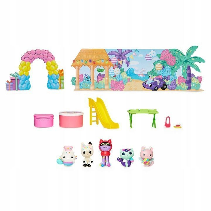 Gabbys Dollhouse Ziua De Nastere A Lui Pandy Paws [2]