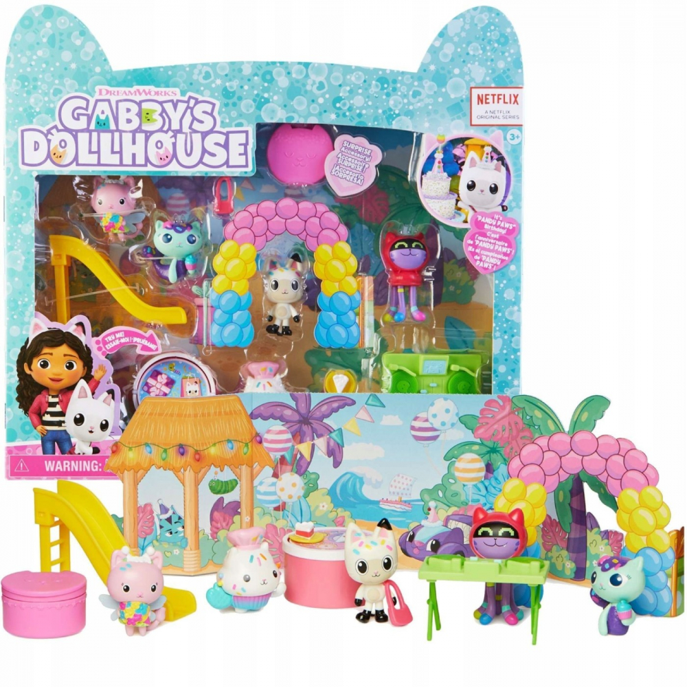 Gabbys Dollhouse Ziua De Nastere A Lui Pandy Paws [4]