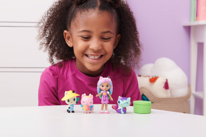 Gabbys Dolls House Pachet Curcubeu cu Pisici  [3]