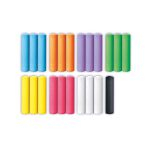 Galeata cu creta colorata pentru asflat pentru, 22 buc/set [2]