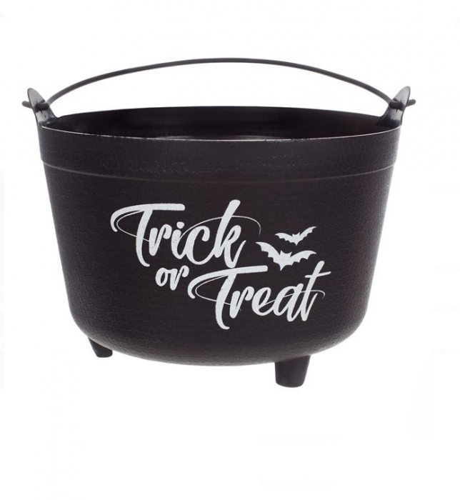Galetusa cu maner  Trick or Treat pentru Halloween [2]