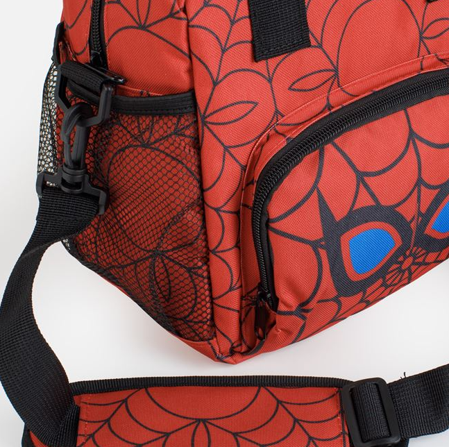 Geanta izoterma pentru alimente si bauturi, model Spiderman, 9L, 24x26 cm [3]