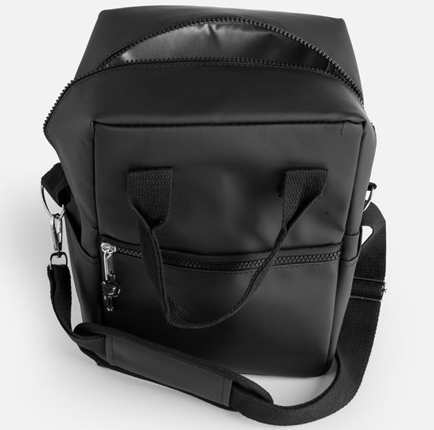 Geanta Izoterma pentru alimente si bauturi,negru,poliester, 6 litri,21x13x27 cm [2]