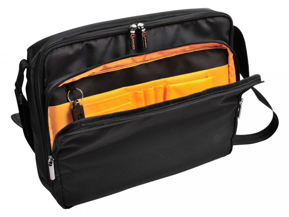 Geantă pentru laptop 14" Exactive Messenger Exacompta 17234E, negru [3]