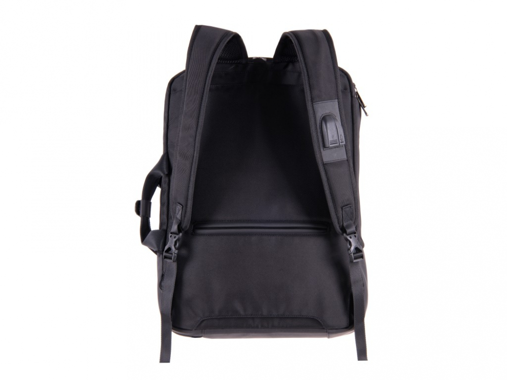 Geantă laptop Pulse Neptun 15,6'', 33x47x13 cm,negru [2]