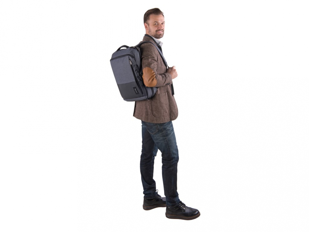 Geantă laptop Pulse Neptun 15,6'', 33x47x13 cm,gri [9]