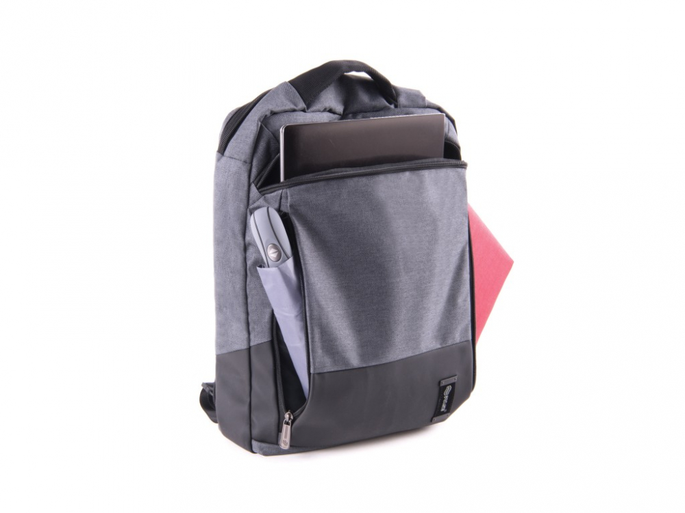 Geantă laptop Pulse Neptun 15,6'', 33x47x13 cm,gri [8]
