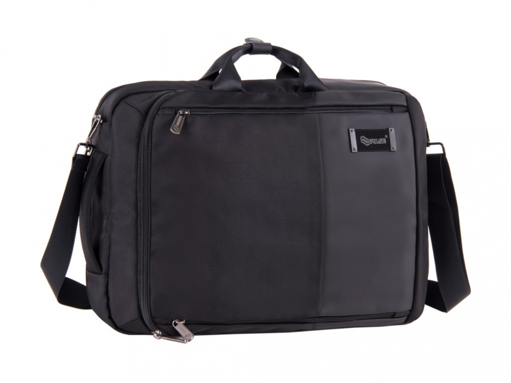 Geantă laptop Pulse Neptun 15,6'', 33x47x13 cm,negru [3]