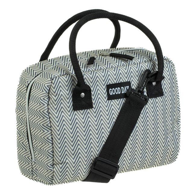 Geanta termoizolanta pentru alimente si bauturi,gri,27x14x20 cm, 7 litri [2]