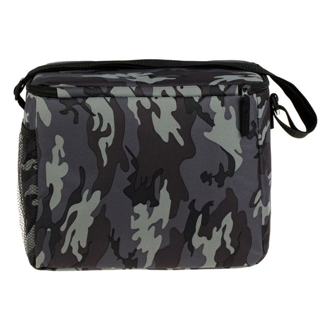 Geanta termoizolanta pentru alimente si bauturi,imprimeu camuflaj, 30x20x25 cm,16 litri [4]
