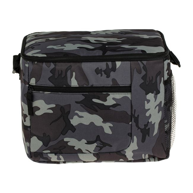 Geanta termoizolanta pentru alimente si bauturi,imprimeu camuflaj, 30x20x25 cm,16 litri [3]