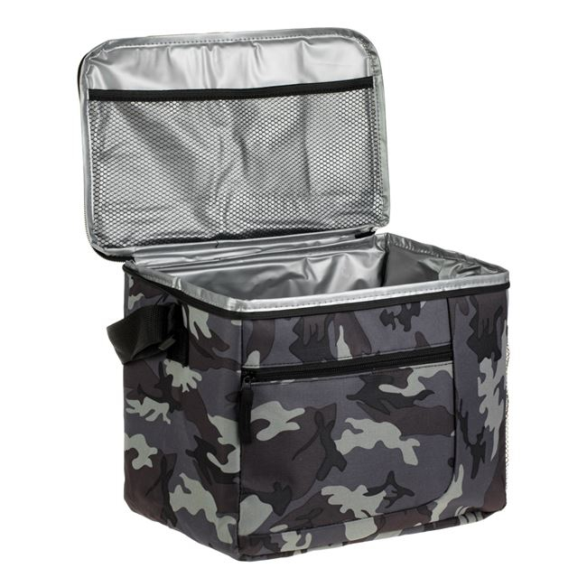 Geanta termoizolanta pentru alimente si bauturi,imprimeu camuflaj, 30x20x25 cm,16 litri [2]