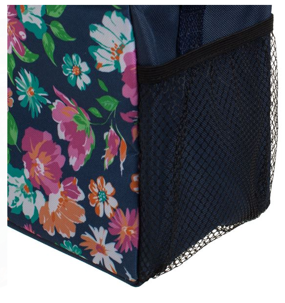 Geanta termoizolanta pentru alimente si bauturi,imprimeu floral,19x15x20cm - 5,5L [3]