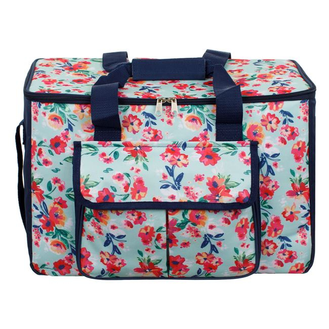 Geantă Termoizolantă cu Model Floral - Spațioasă și Stilizată ! [2]