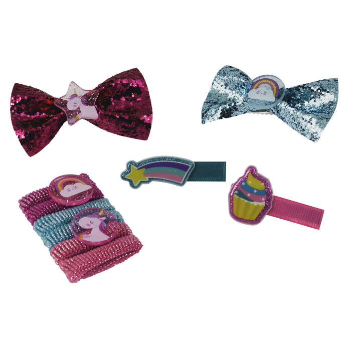 Gentuta cu accesorii rainbow love [4]