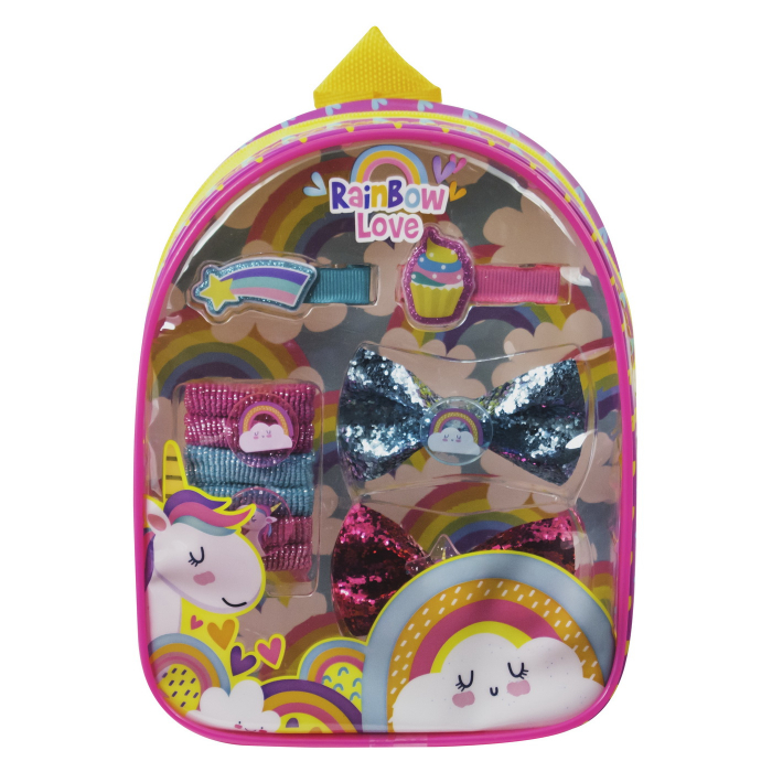 Gentuta cu accesorii rainbow love [3]
