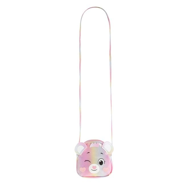 Gentuta pentru fetite , design ursulet, roz, 14x4x14 cm [2]