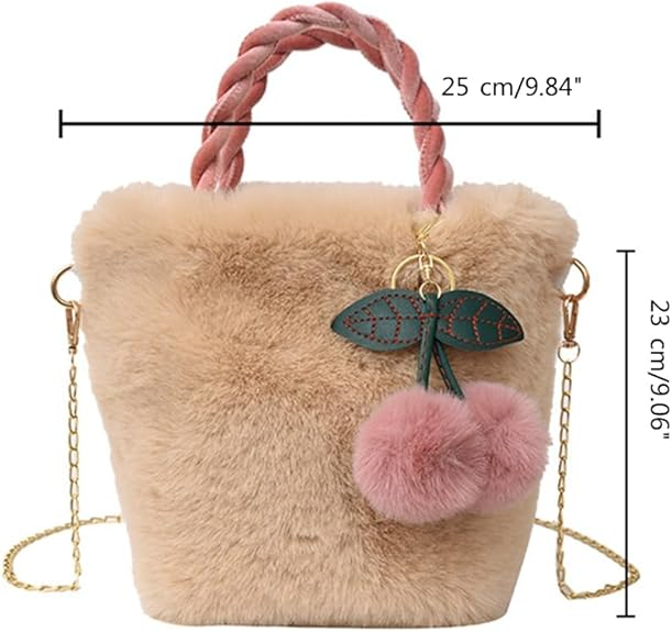 Gentuta plusata cu breloc , diverse culori, 25x23cm [8]