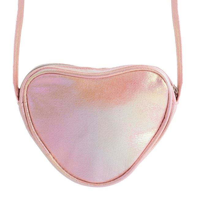 Gentuta plusata pentru fetite in forma de inima in culorile curcubeului,17x4x14 cm [3]