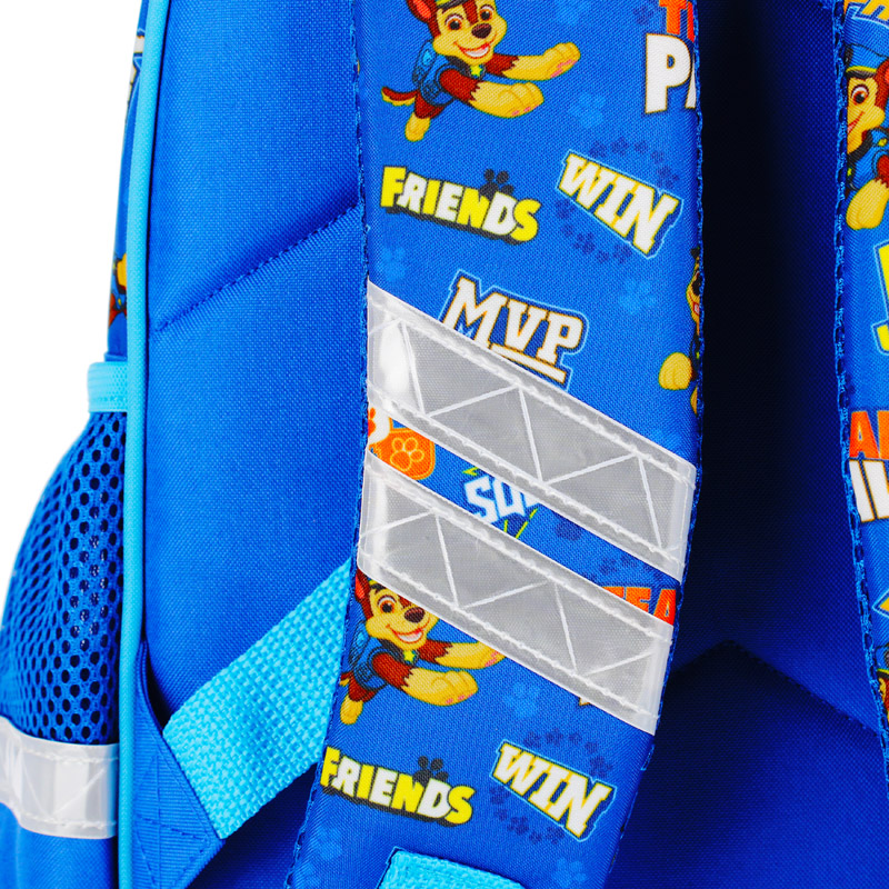 Ghiozdan baieti Paw Patrol pentru gradinita,1 compartiment, albastru,26x11x34 cm [4]
