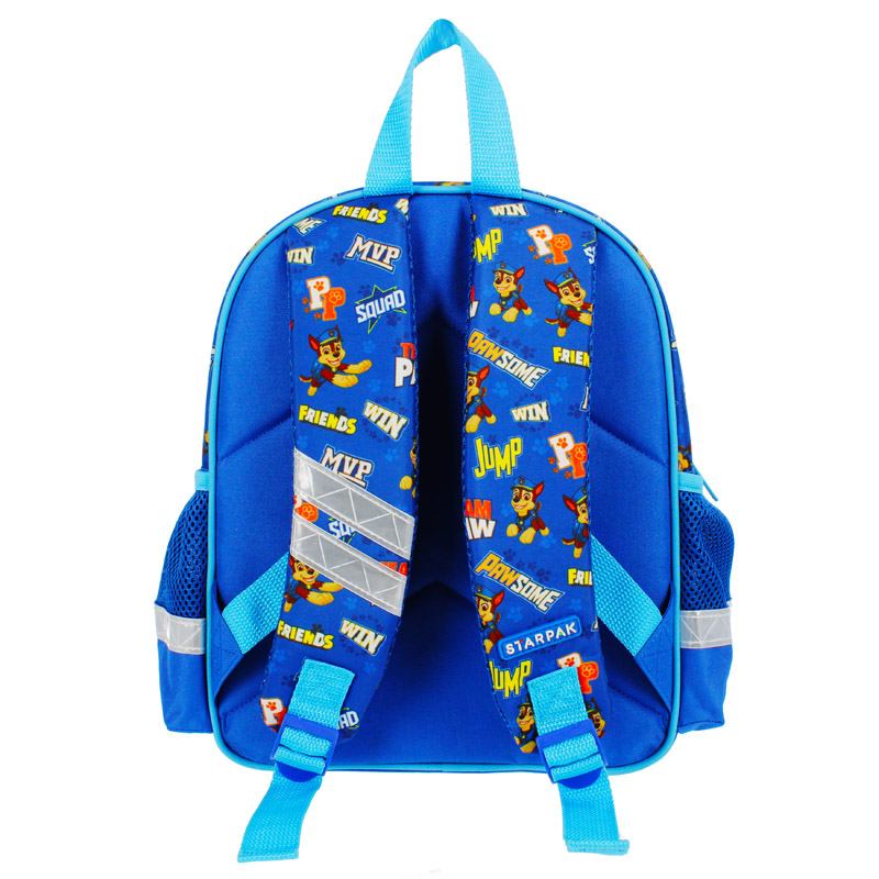 Ghiozdan baieti Paw Patrol pentru gradinita,1 compartiment, albastru,26x11x34 cm [2]