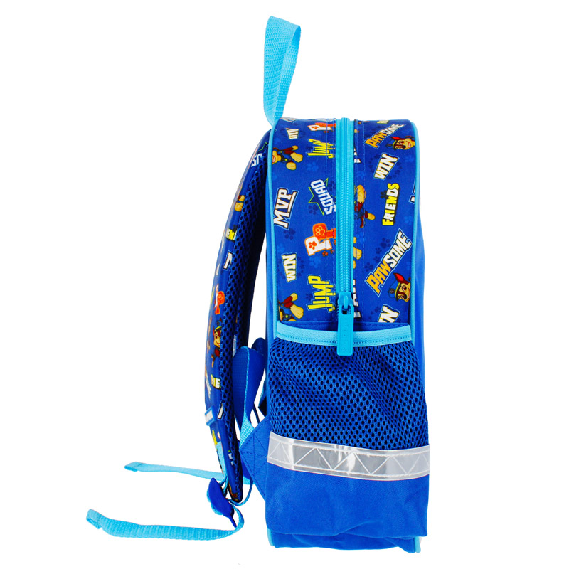 Ghiozdan baieti Paw Patrol pentru gradinita,1 compartiment, albastru,26x11x34 cm [3]