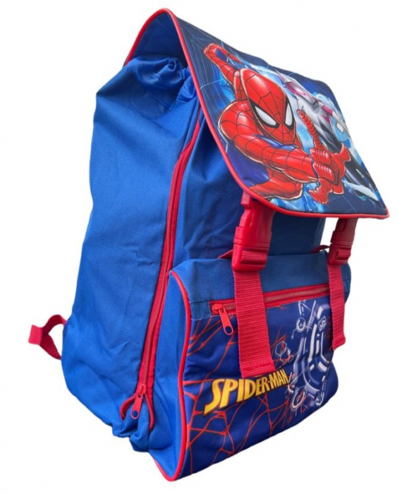 Ghiozdan extensibil Spiderman baieti pentru scoala [2]