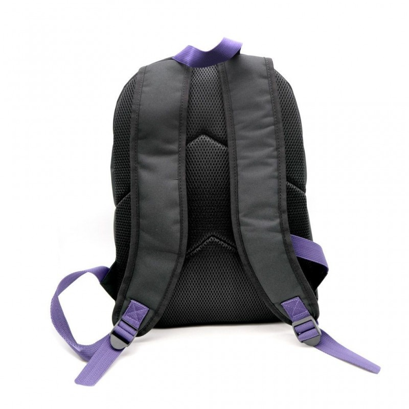 Ghiozdan fete pentru scoala, 1 compartiment, model Wednesday si Enid,negru, 40 cm [2]
