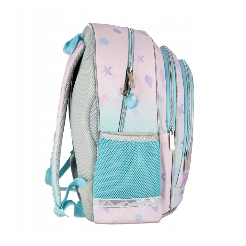 Ghiozdan fete Starpak Mermaid pentru scoala cu 3 compartimente,39.5x29x20 cm [4]