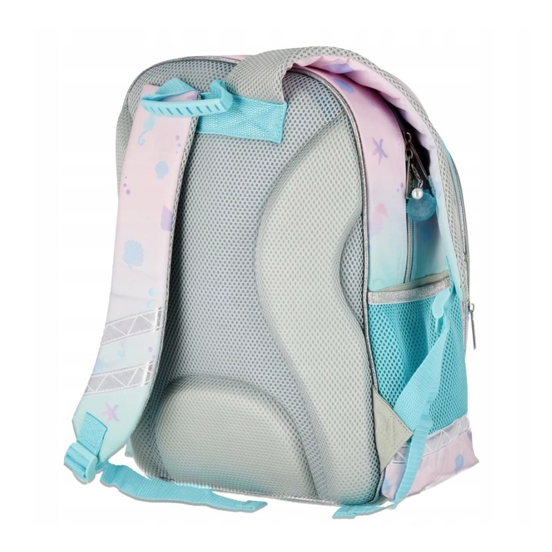 Ghiozdan fete Starpak Mermaid pentru scoala cu 3 compartimente,39.5x29x20 cm [2]