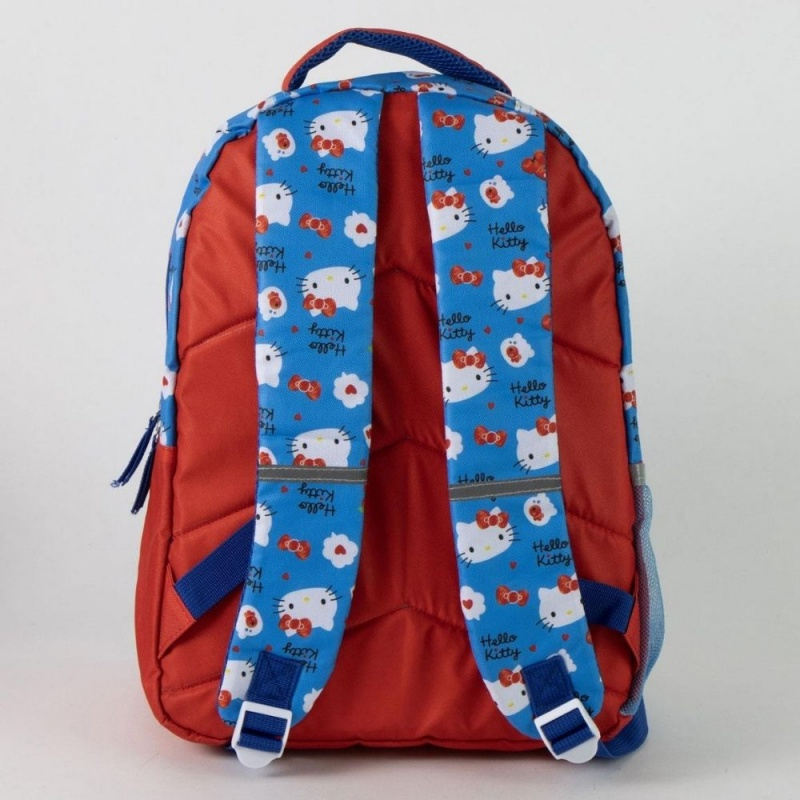 Ghiozdan gradinita Hello Kitty, 3 compartimente, 31x40x14 cm [2]